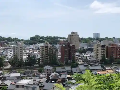 寶泉寺の景色