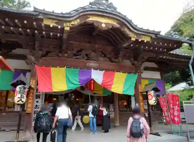 蓮馨寺の本殿・本堂