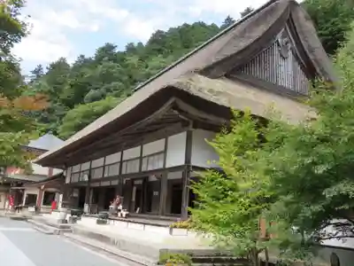 永源寺の本殿・本堂