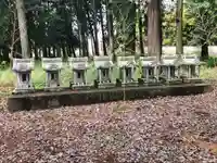 滿願寺の末社・摂社