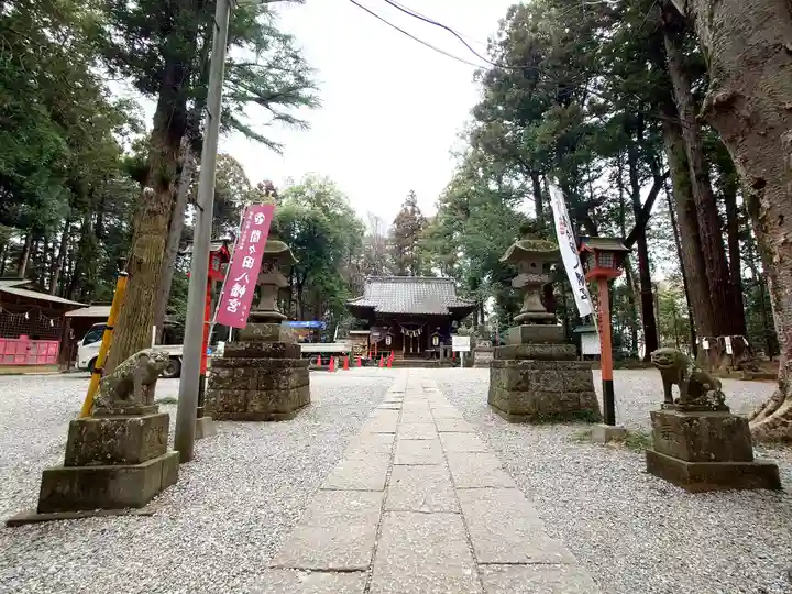 間々田八幡宮(栃木県)
