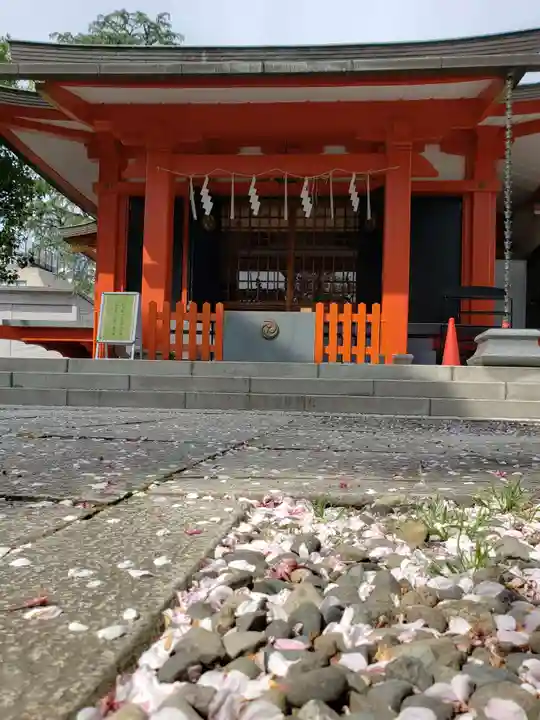 麻布氷川神社(東京都)
