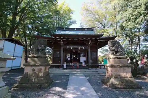 熊野福藏神社の狛犬