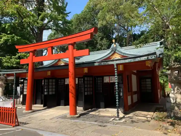 日枝神社の末社・摂社