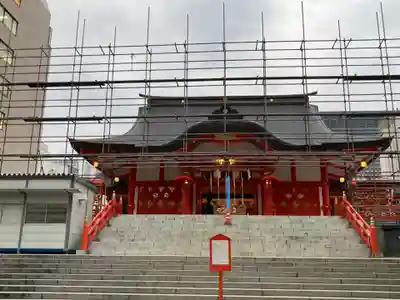 花園神社の本殿・本堂