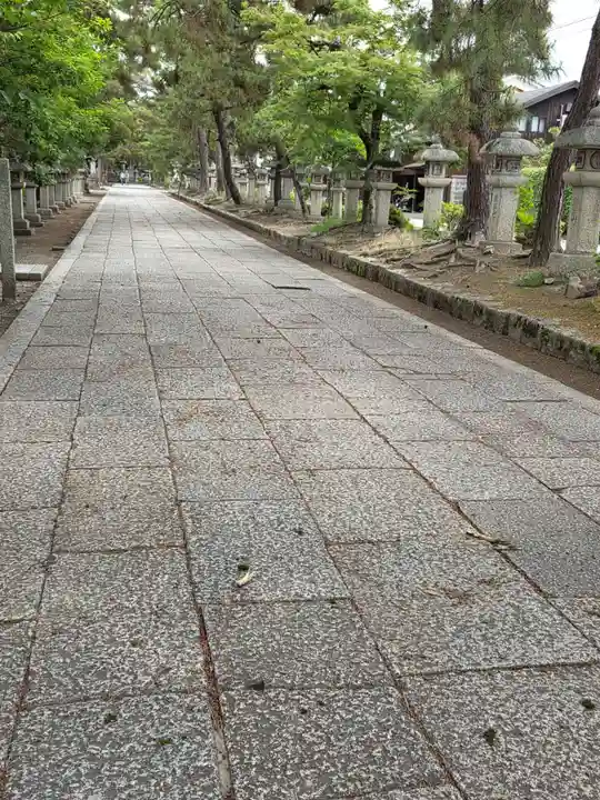 長浜八幡宮(滋賀県)