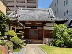 天寧寺の本殿