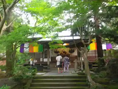 覚園寺の本殿・本堂