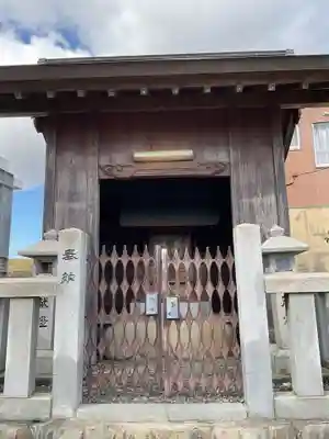 神明神社の本殿・本堂