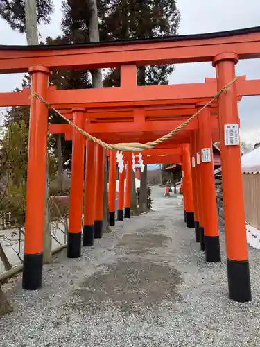 高屋敷稲荷神社(福島県)