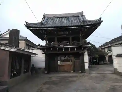 海門寺の山門・神門