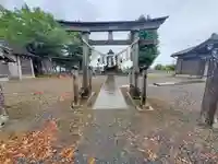 常世岐姫神社の鳥居