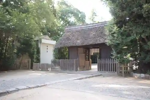 常陸國總社宮の山門・神門
