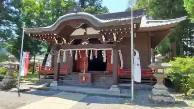 北東本宮小室浅間神社の本殿・本堂