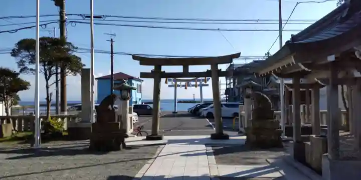 鴨居八幡神社(神奈川県)