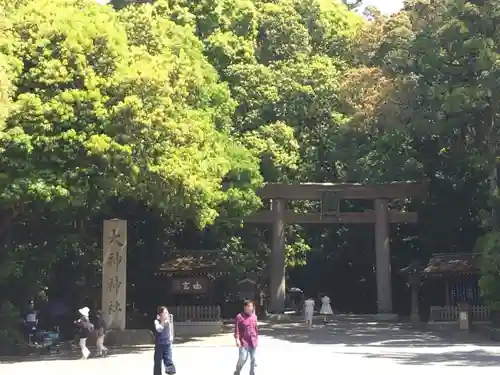 大神神社の鳥居