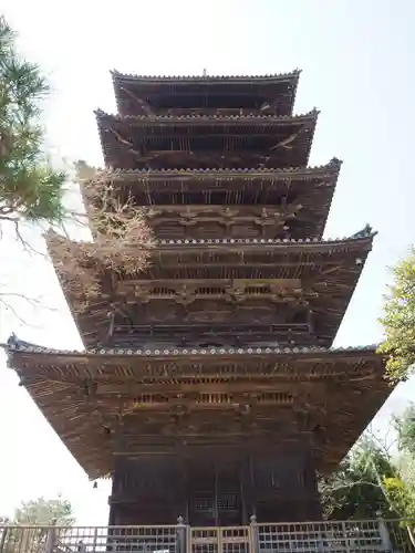 備中國分寺の塔