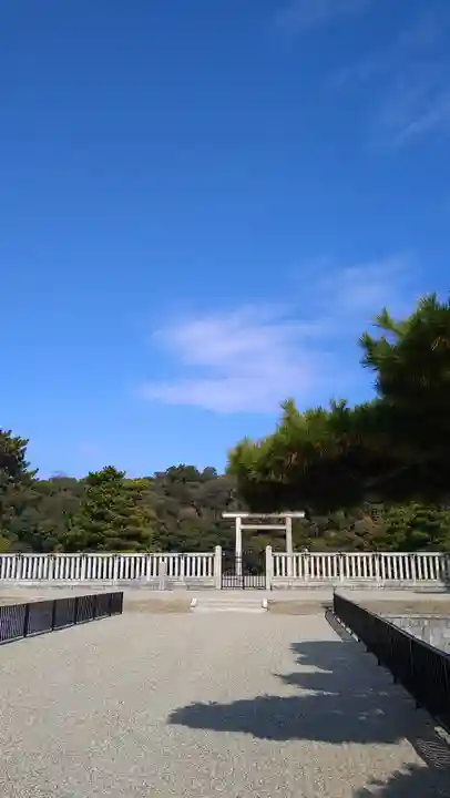 仁徳天皇陵(百舌鳥耳原中陵)(大阪府)