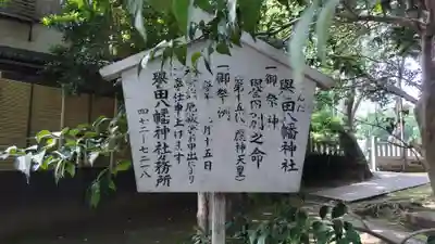 譽田八幡神社(千葉県)