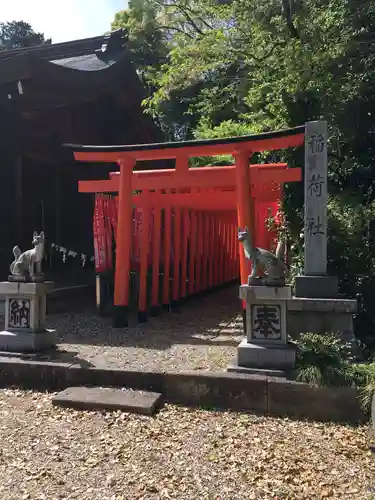 神明社の鳥居