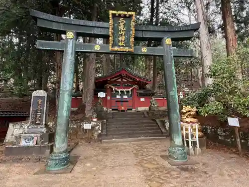 日光二荒山神社中宮祠(栃木県)