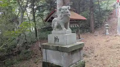 十勝神社の狛犬