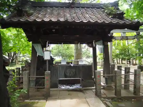 諏方神社の手水舎