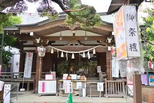 鳩森八幡神社のお祭り