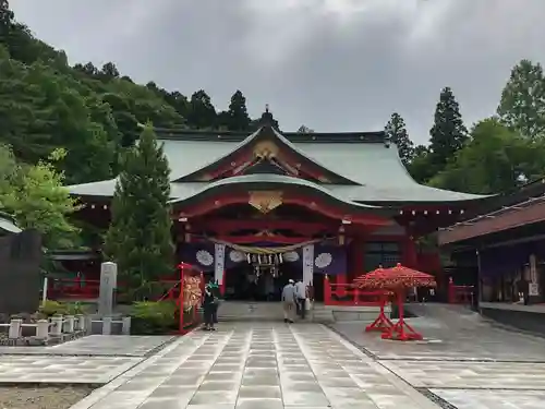 宮城縣護國神社の本殿