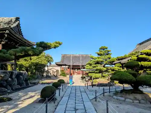 妙勝寺の庭園