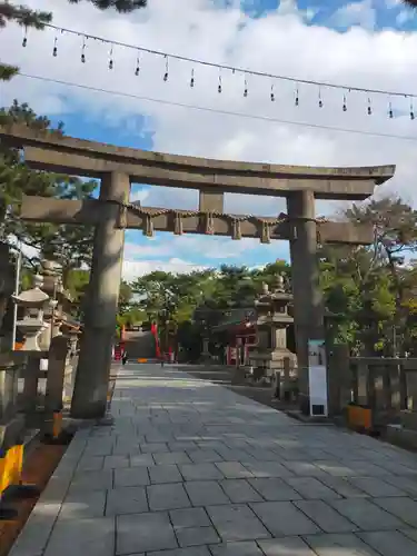 住吉大社の鳥居