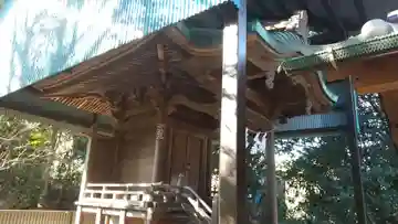 八幡神社の本殿・本堂