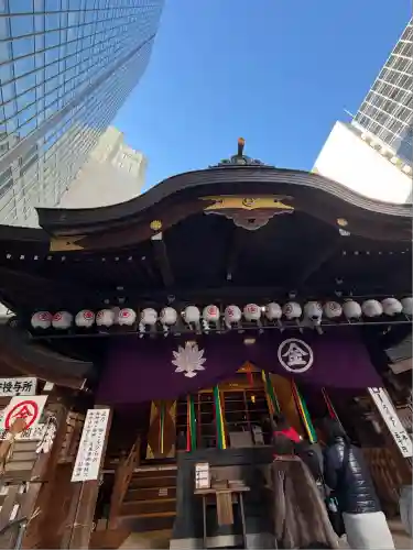 虎ノ門金刀比羅宮(東京都)