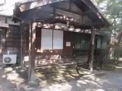 天徳寺の本殿