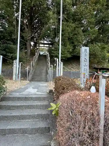 落合白山神社(東京都)