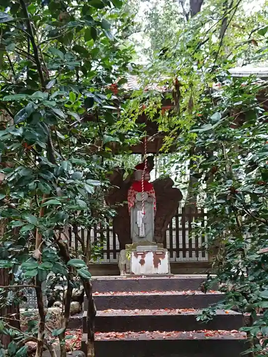 岩殿山安楽寺(吉見観音)の地蔵