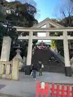 日枝神社の鳥居