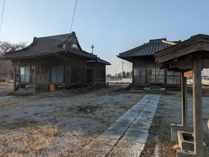 香取神社(下小橋)(茨城県)