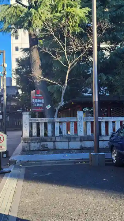 浅草神社の自然
