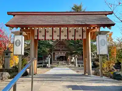 櫛田神社の山門・神門