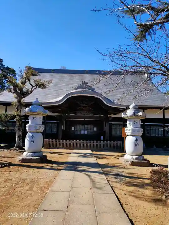 東勝寺宗吾霊堂の本殿・本堂