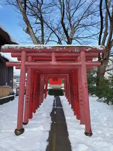 愛宕神社の鳥居