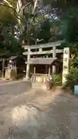 手力雄神社の鳥居