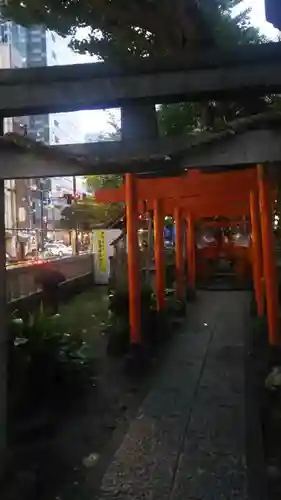 千種稲荷神社の鳥居