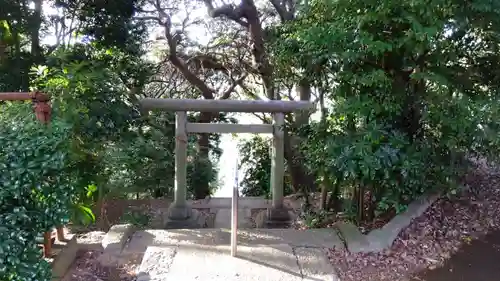 森浅間神社(神奈川県)