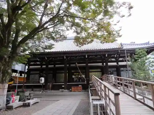 本能寺の本殿・本堂