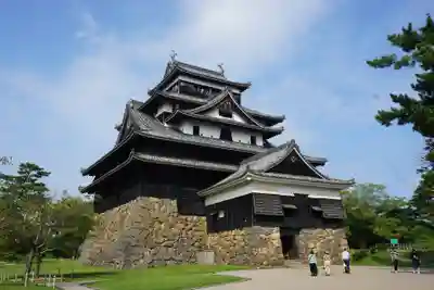松江神社の周辺
