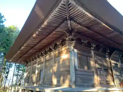 勝常寺の本殿・本堂