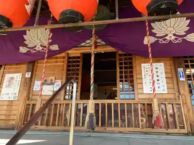 秋葉山圓通寺の末社・摂社