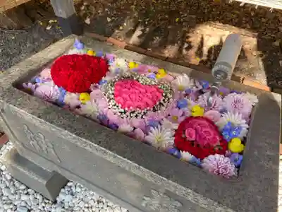 錦山天満宮の手水舎